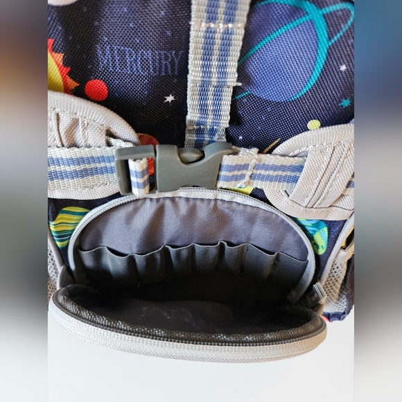 Pottery Barn Kids Navy Solar System Mini Backpack - Picture 6 of 9